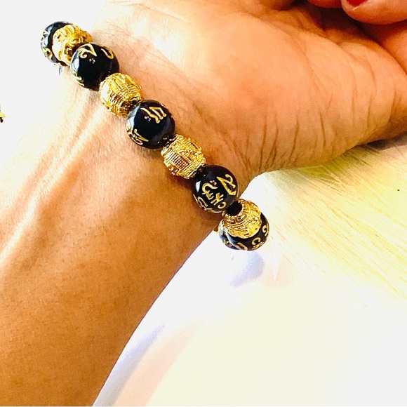 5pcs 2different designs to choose from Luck Bracelet Double Wealth - Picture 4 of 8